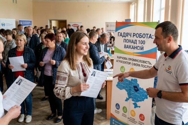 Гадяч робота: де шукати вакансії та скільки платять
