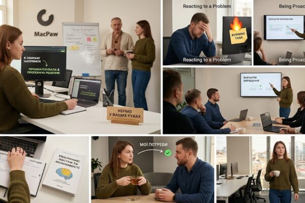 Проактивність це секретний соус успіху та спокою