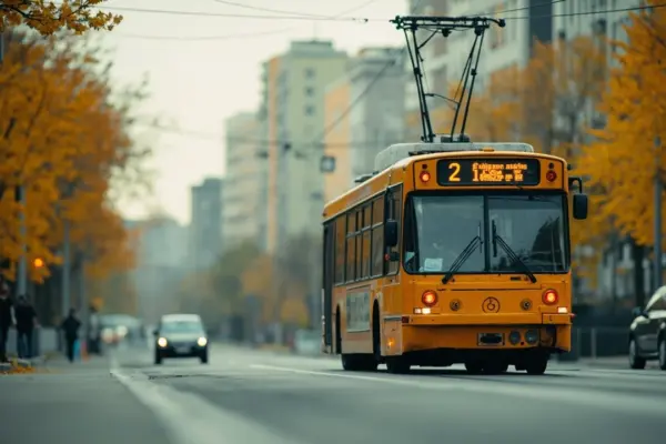 Тролейбус 2 Луцьк: маршрут, розклад і зупинки