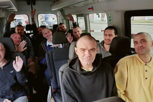 Хто повідомив про спецетап обміну 24 серпня і хто повернувся