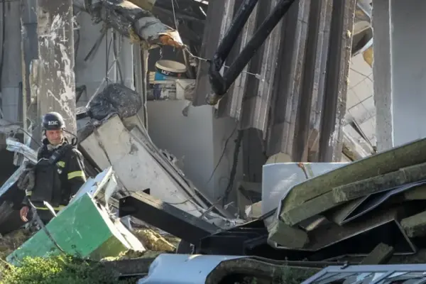 У Кривому Розі після удару по ТРЦ «Сонячна галерея» підозру оголосили директору супермаркету