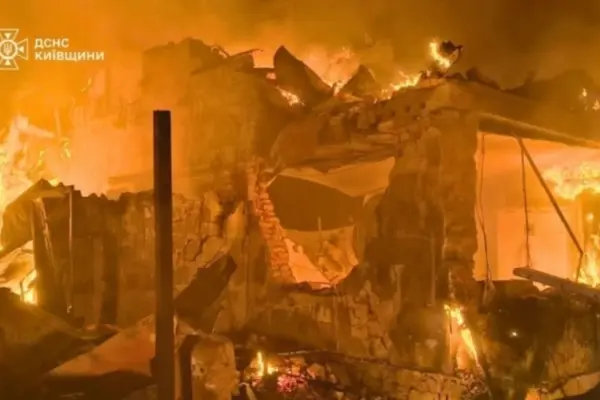 Атака дронів на Броварщину в ніч на 8 серпня: підтверджені цифри