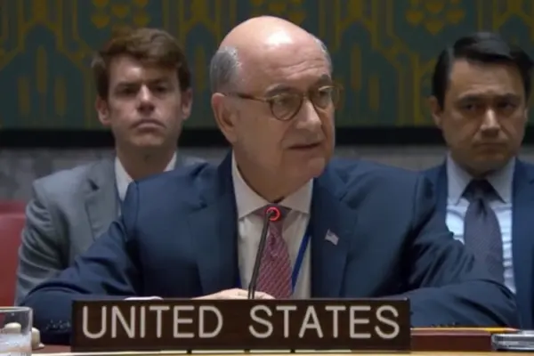 Негреа у Радбезі ООН 24 серпня пояснив, що саме США пропонують Києву і Москві