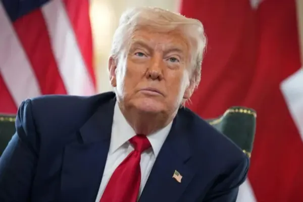 Трамп 14 вересня знову пояснив у Білому домі, чому просив Зеленського не бити по НПЗ