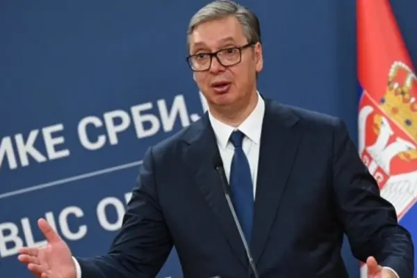 Вучич 11 вересня оголосив, що подасть у відставку 25 чи 26 вересня