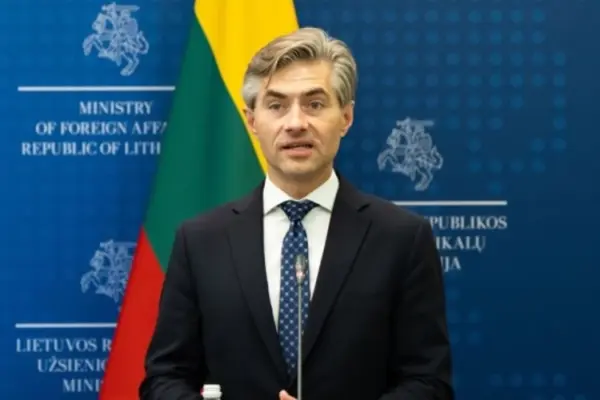 Глава МЗС Литви підтвердив дані про можливі гібридні атаки Росії на союзників України